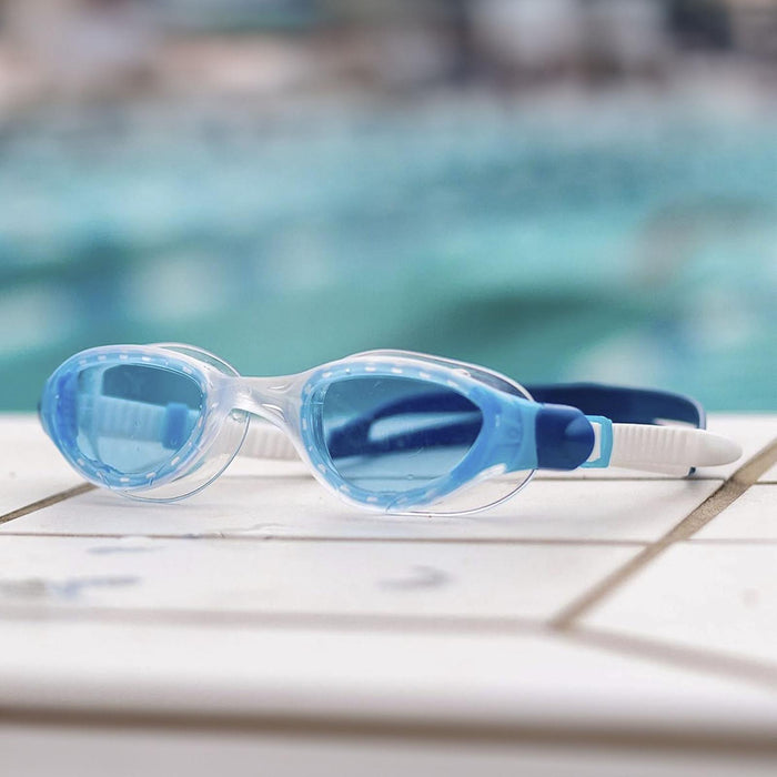 Occhialini da nuoto Phantom 2.0 Trasparenti-Navy Lenti Tinte-Blu Zoggs 461031CLNVTBL