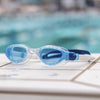Occhialini da nuoto Phantom 2.0 Trasparenti-Navy Lenti Tinte-Blu Zoggs 461031CLNVTBL