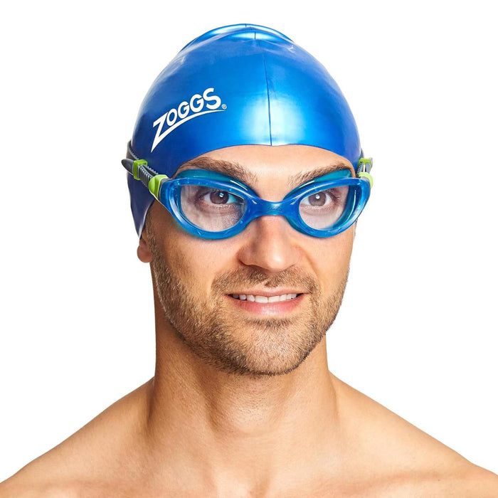 Occhialini da nuoto Phantom 2.0 Trasparenti Lenti Tinte-Blu Zoggs 461031CLTBL