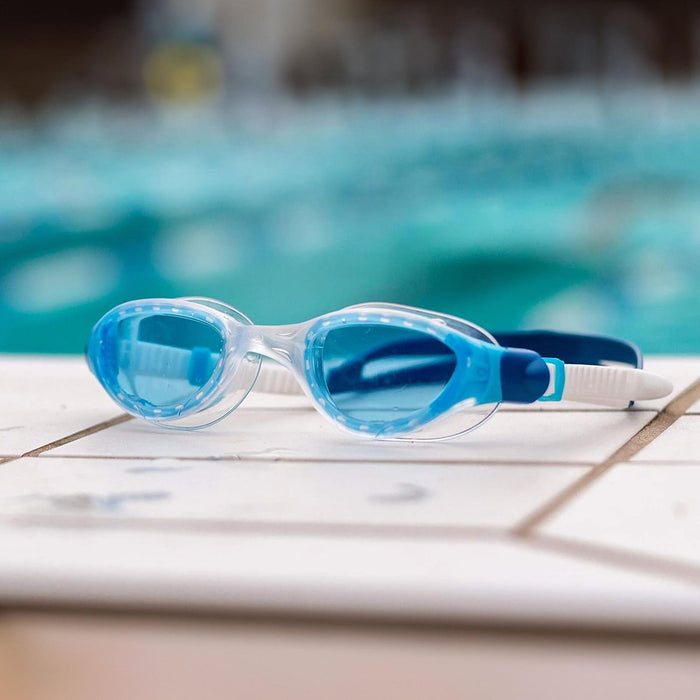 Occhialini da nuoto Phantom 2.0 Trasparenti Lenti Tinte-Blu Zoggs 461031CLTBL
