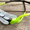 Occhialini da nuoto Predator Nero-Verde-Trasparenti Regular Zoggs 461037BKGNCLRR