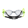 Occhialini da nuoto Predator Nero-Verde-Trasparenti Regular Zoggs 461037BKGNCLRR