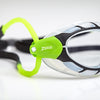 Occhialini da nuoto Predator Nero-Verde-Trasparenti Regular Zoggs 461037BKGNCLRR