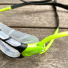 Occhialini da nuoto Predator Nero-Verde-Trasparenti Piccolo Zoggs 461037BKGNCLRS