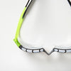 Occhialini da nuoto Predator Nero-Verde-Trasparenti Piccolo Zoggs 461037BKGNCLRS