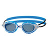 Occhialini da nuoto Predator Blu-Bianco Tinti-Smoke Lenti Regular Zoggs 461037BLWHTSMR