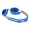 Occhialini da nuoto Predator Blu-Bianco Tinti-Smoke Lenti Regular Zoggs 461037BLWHTSMR