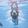 Occhialini da nuoto Predator Blu-Bianco Tinti-Smoke Lenti Piccolo Zoggs 461037BLWHTSMS