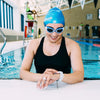Occhialini da nuoto Predator Blu-Bianco Tinti-Smoke Lenti Piccolo Zoggs 461037BLWHTSMS