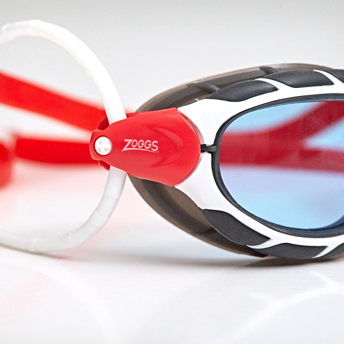 Occhialini da nuoto Predator Trasparenti-Grigio Regular Zoggs 461037CLGYCLRR