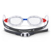 Occhialini da nuoto Predator Trasparenti-Grigio Regular Zoggs 461037CLGYCLRR