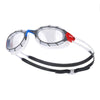 Occhialini da nuoto Predator Trasparenti-Grigio Piccolo Zoggs 461037CLGYCLRS