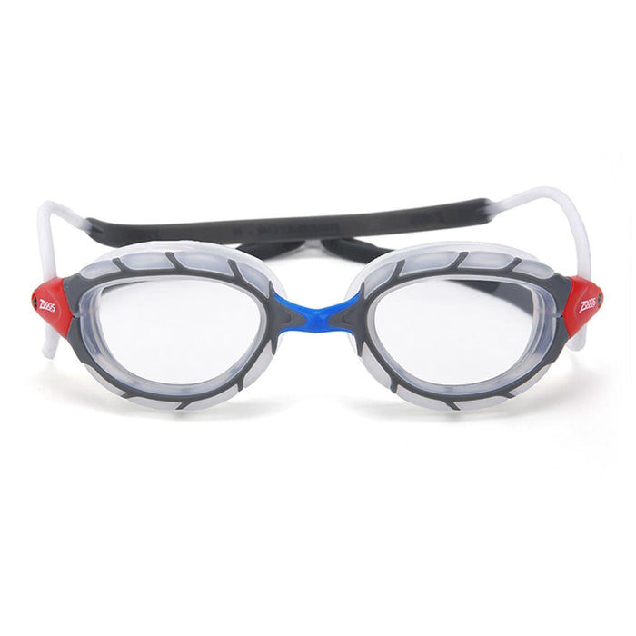 Occhialini da nuoto Predator Trasparenti-Grigio Piccolo Zoggs 461037CLGYCLRS