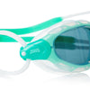 Occhialini da nuoto Predator Verde-Trasparenti Tinti-Smoke Lenti Regular Zoggs 461037GNCLTSMR