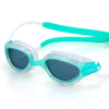 Occhialini da nuoto Predator Verde-Trasparenti Tinti-Smoke Lenti Regular Zoggs 461037GNCLTSMR