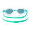 Occhialini da nuoto Predator Verde-Trasparenti Tinti-Smoke Lenti Piccolo Zoggs 461037GNCLTSMS