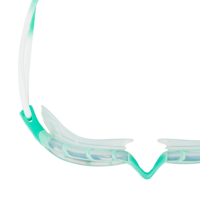 Occhialini da nuoto Predator Verde-Trasparenti Tinti-Smoke Lenti Piccolo Zoggs 461037GNCLTSMS