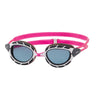 Occhialini da nuoto Predator Rosa-Bianco Tinti-Smoke Lenti Piccolo Zoggs 461037PKWHTSMS