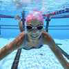 Occhialini da nuoto Predator Rosa-Bianco Tinti-Smoke Lenti Piccolo Zoggs 461037PKWHTSMS