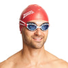 Occhialini da nuoto Predator Bianco-Rosso Tinti-Blu Lenti Regular Zoggs 461037WHRDTBLR
