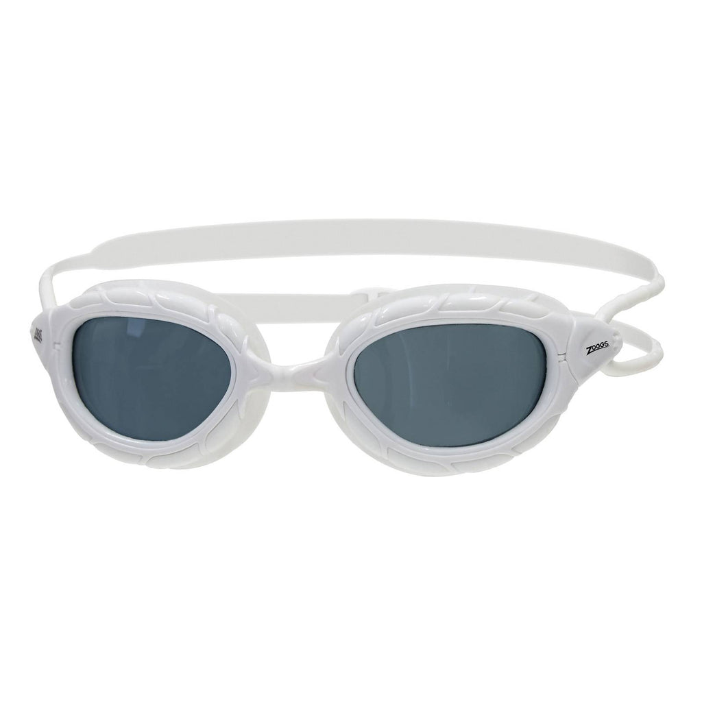 Occhialini da nuoto Predator Bianco Lenti Smoked Regular Zoggs 461037WHTSMR