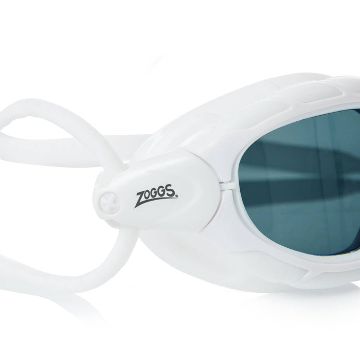 Occhialini da nuoto Predator Bianco Lenti Smoked Regular Zoggs 461037WHTSMR