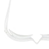 Occhialini da nuoto Predator Bianco Lenti Smoked Piccolo Zoggs 461037WHTSMS