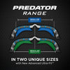 Occhialini da nuoto Predator Flex Grigio-Blu-Trasparenti Regular Zoggs 461041GYBLCLRR