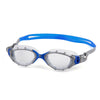 Occhialini da nuoto Predator Flex Grigio-Blu-Trasparenti Piccolo Zoggs 461041GYBLCLRS