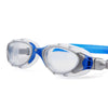 Occhialini da nuoto Predator Flex Grigio-Blu-Trasparenti Piccolo Zoggs 461041GYBLCLRS