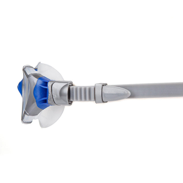 Occhialini da nuoto Predator Flex Grigio-Blu-Trasparenti Piccolo Zoggs 461041GYBLCLRS