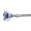 Occhialini da nuoto Predator Flex Grigio-Blu-Trasparenti Piccolo Zoggs 461041GYBLCLRS