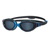 Occhialini da nuoto Predator Flex Grigio-Blu-Smoke Regular Zoggs 461041GYBLTSMR