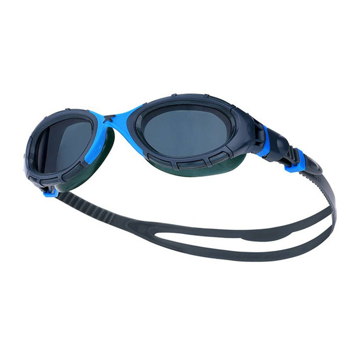 Occhialini da nuoto Predator Flex Grigio-Blu-Smoke Regular Zoggs 461041GYBLTSMR