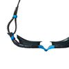 Occhialini da nuoto Predator Flex Grigio-Blu-Smoke Piccolo Zoggs 461041GYBLTSMS