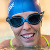 Occhialini da nuoto Predator Flex Grigio-Blu-Smoke Piccolo Zoggs 461041GYBLTSMS