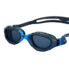 Occhialini da nuoto Predator Flex Grigio-Blu-Smoke Piccolo Zoggs 461041GYBLTSMS