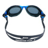 Occhialini da nuoto Predator Flex Grigio-Blu-Smoke Piccolo Zoggs 461041GYBLTSMS