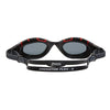 Occhialini da nuoto Predator Flex Polarizzati Nero-Rosso-Smoke Piccolo Zoggs 461043BKRDPSMS