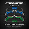 Occhialini da nuoto Predator Flex Polarizzati Ultra Nero-Verde Regular Zoggs 461046BKGNPCPR