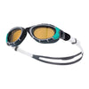 Occhialini da nuoto Predator Flex Polarizzati Ultra Nero-Verde Regular Zoggs 461046BKGNPCPR