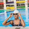 Occhialini da nuoto Predator Flex Polarizzati Ultra Nero-Verde Piccolo Zoggs 461046BKGNPCPS