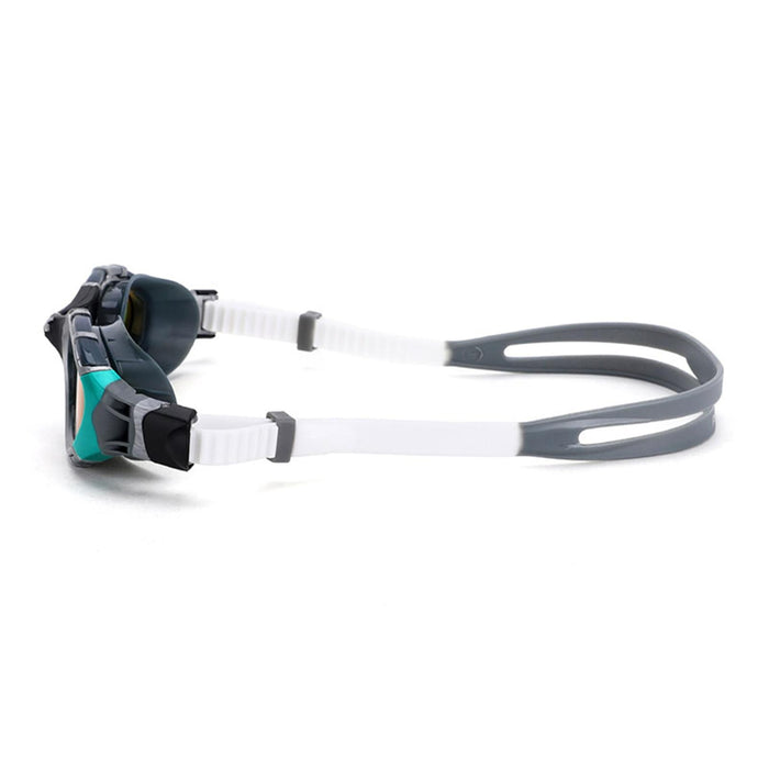 Occhialini da nuoto Predator Flex Polarizzati Ultra Nero-Verde Piccolo Zoggs 461046BKGNPCPS
