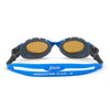 Occhialini da nuoto Predator Flex Polarizzati Ultra Blu-Grigio Piccolo Zoggs 461046BLGYPCPS