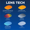 Occhialini da nuoto Predator Flex Titanio Blu Specchiato-Blu Lenti Regular Zoggs 461054BLBLMBLR