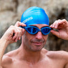 Occhialini da nuoto Predator Flex Titanio Blu Specchiato-Blu Lenti Regular Zoggs 461054BLBLMBLR