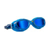 Occhialini da nuoto Predator Flex Titanio Blu Specchiato-Blu Lenti Regular Zoggs 461054BLBLMBLR