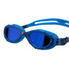 Occhialini da nuoto Predator Flex Titanio Blu Specchiato-Blu Lenti Piccolo Zoggs 461054BLBLMBLS