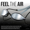 Occhialini da nuoto Predator Flex Titanio Grigio-Nero Specchiato-Arancione Lenti Piccolo Zoggs 461054GYBKMORS