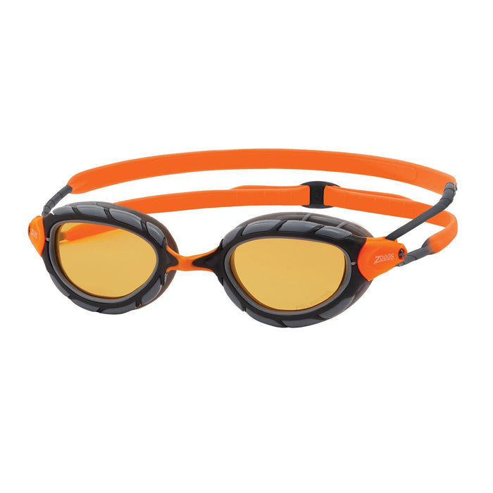 Occhialini da nuoto Predator Polarizzati Ultra Grigio-Arancione Regular Zoggs 461058GYORPCPR
